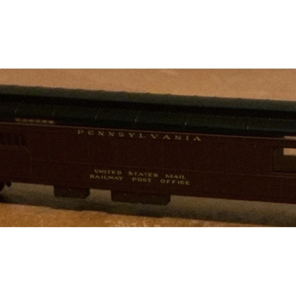 Atlas N Scale Pennsylvania United‎ States Mail Railway Post Office 85' Car